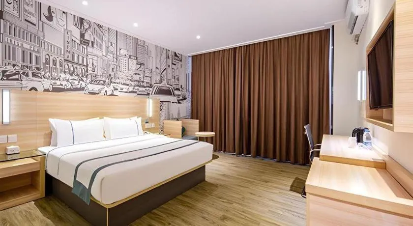 Bed in City Comfort Inn Baise Pingguo Pingxin Road