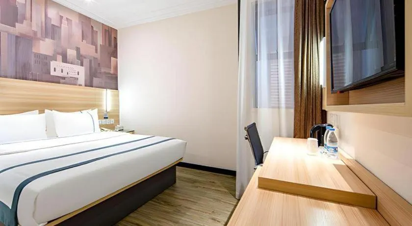 Bed in City Comfort Inn Baise Pingguo Pingxin Road