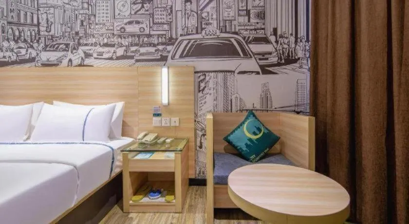 Bed in City Comfort Inn Baise Pingguo Pingxin Road