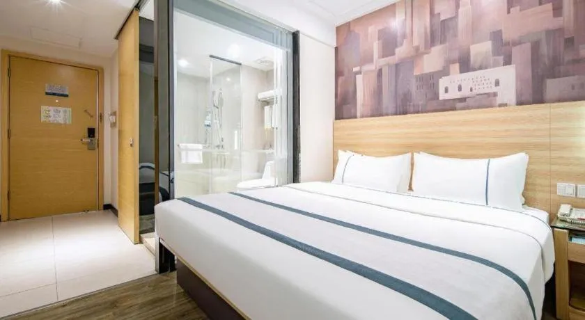 Bed in City Comfort Inn Baise Pingguo Pingxin Road