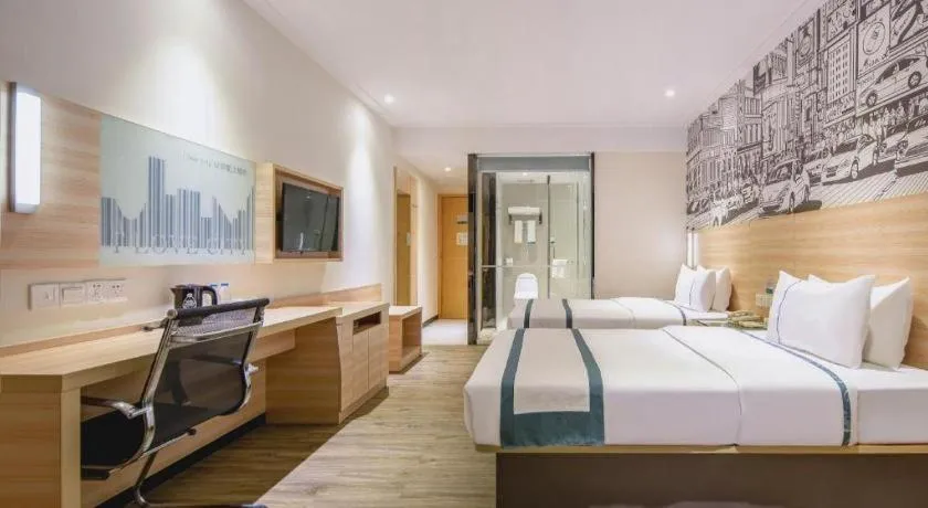 Bed in City Comfort Inn Baise Pingguo Pingxin Road