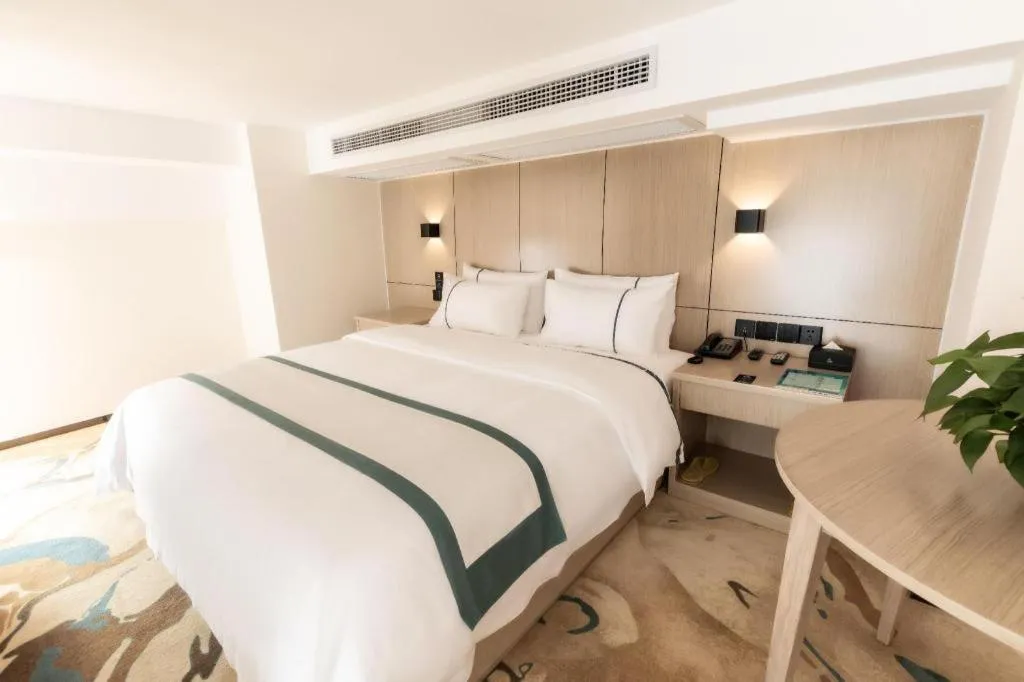 Bed in City Comfort Inn Hefei Mingzhu Square Fanhua Avenue