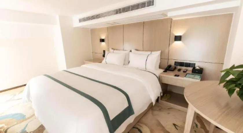 Bed in City Comfort Inn Hefei Mingzhu Square Fanhua Avenue