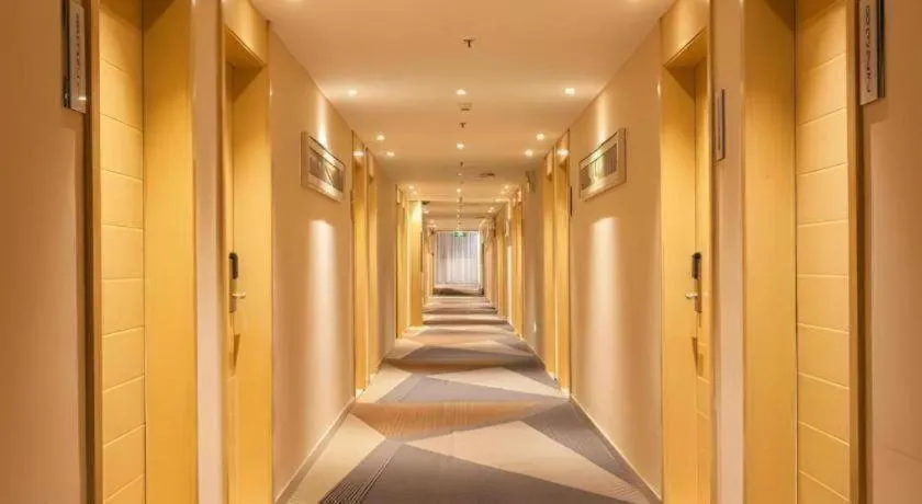 City Comfort Inn Wuhan Zoo Guobo Maying Road Metro Station