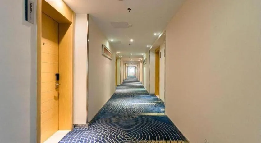 City Comfort Inn Wuhan Zoo Guobo Maying Road Metro Station