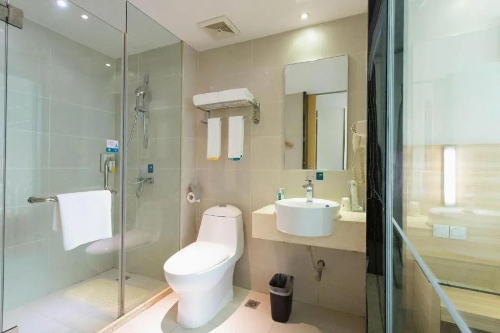 City Comfort Inn Wuhan Zoo Guobo Maying Road Metro Station