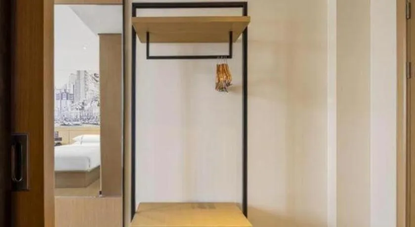 Bed in City Comfort Inn Shanwei Luhe