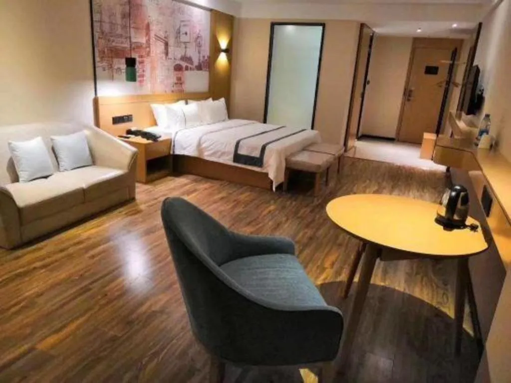 Bed in City Comfort Inn Nanchang Jiangxi Normal University