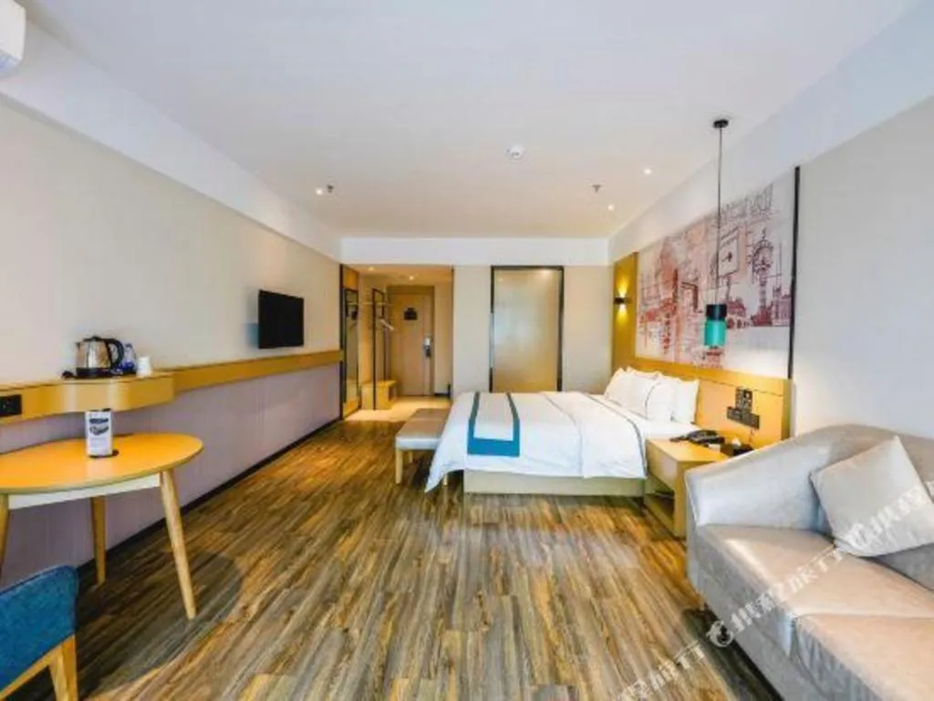 Bed in City Comfort Inn Nanchang Jiangxi Normal University