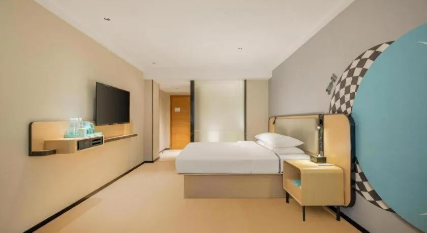 Bed in City Comfort Inn Nanning Zoo Metro Station