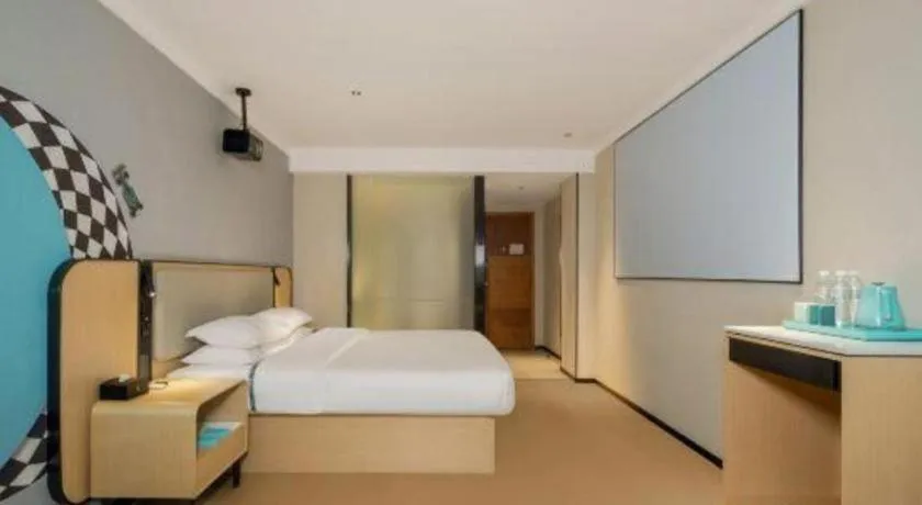 Bed in City Comfort Inn Nanning Zoo Metro Station