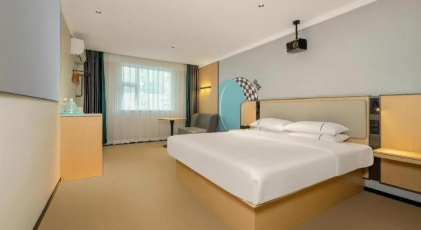 Bed in City Comfort Inn Nanning Zoo Metro Station