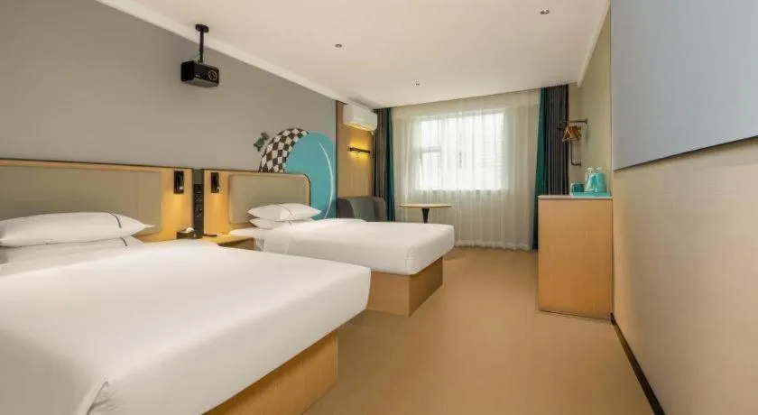 Bed in City Comfort Inn Nanning Zoo Metro Station