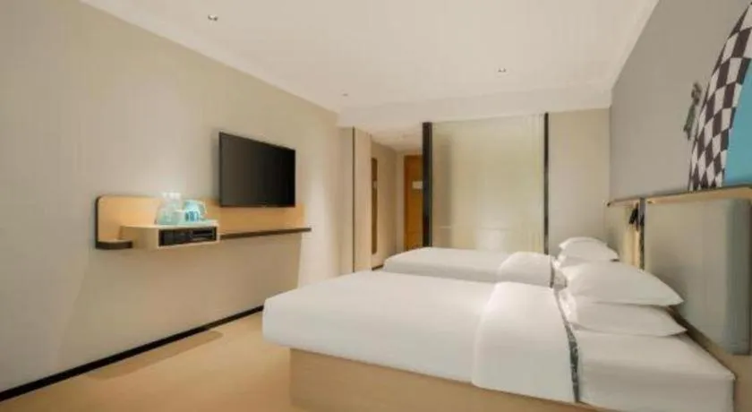 Bed in City Comfort Inn Nanning Zoo Metro Station