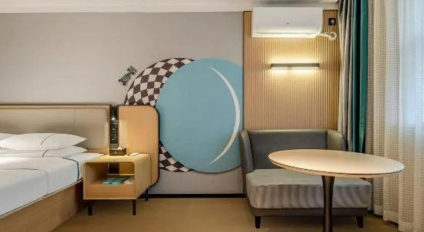 Bed in City Comfort Inn Nanning Zoo Metro Station