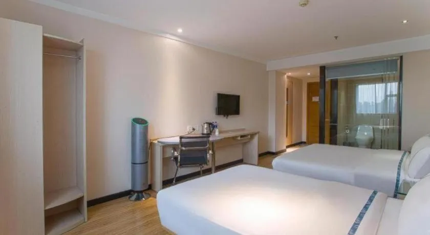 Bed in City Comfort Inn Nanning Zoo Metro Station