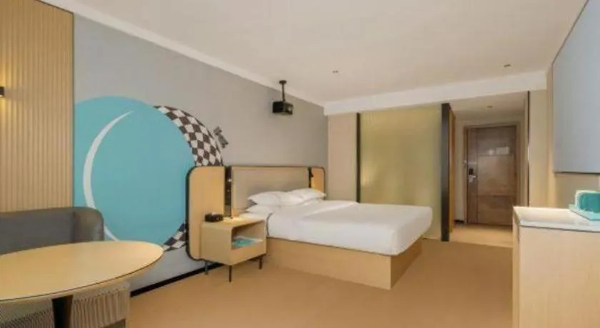 Bed in City Comfort Inn Nanning Zoo Metro Station