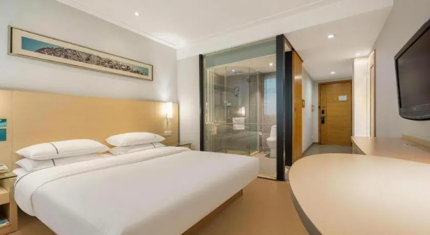 Bed in City Comfort Inn Nanning Zoo Metro Station