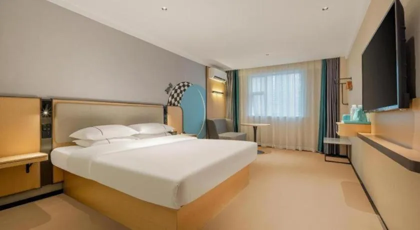 Bed in City Comfort Inn Nanning Zoo Metro Station