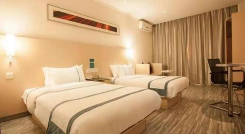 Bed in City Comfort Inn Nanning Zoo Metro Station