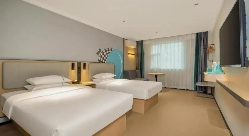 Bed in City Comfort Inn Nanning Zoo Metro Station