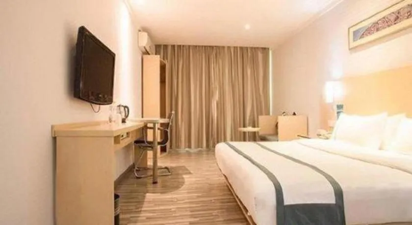 Bed in City Comfort Inn Nanning Zoo Metro Station