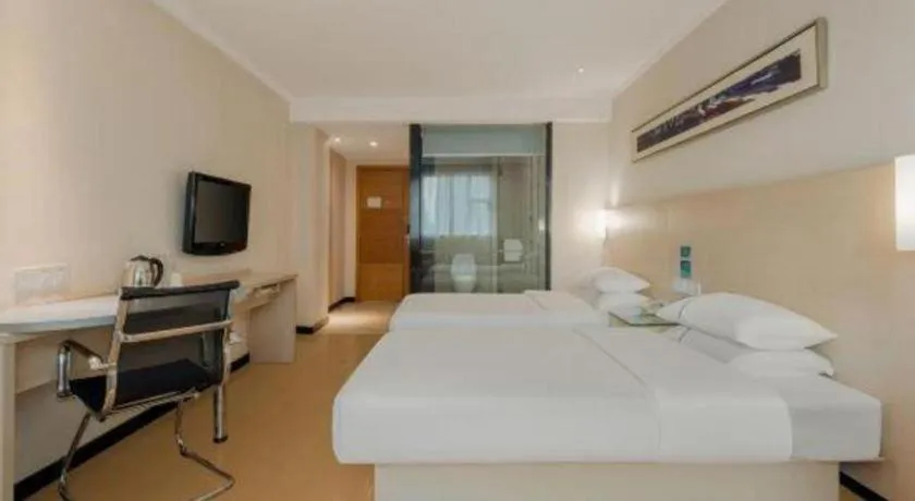 Bed in City Comfort Inn Nanning Zoo Metro Station