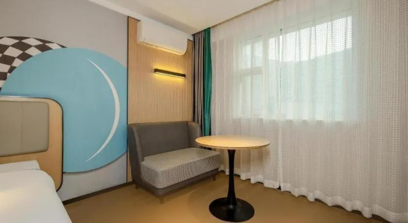 Bed in City Comfort Inn Nanning Zoo Metro Station