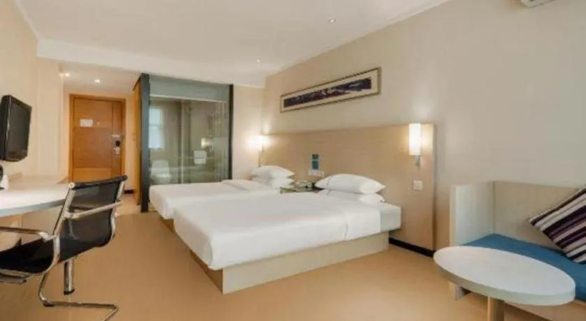 Bed in City Comfort Inn Nanning Zoo Metro Station