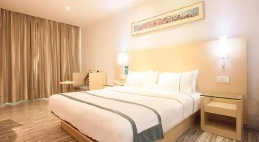 Bed in City Comfort Inn Nanning Zoo Metro Station