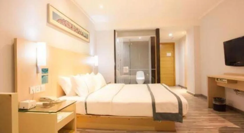 Bed in City Comfort Inn Nanning Zoo Metro Station