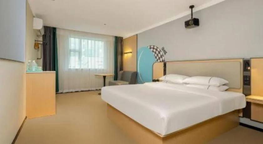 Bed in City Comfort Inn Nanning Zoo Metro Station