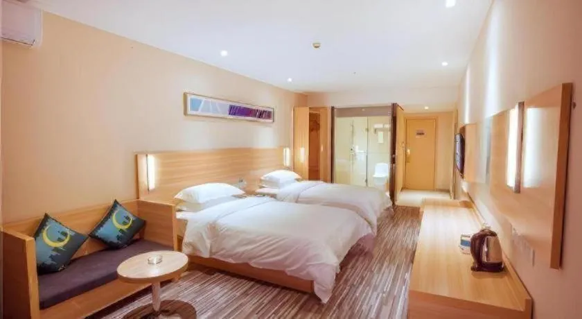 Bed in City Comfort Inn Luohe Railway Station Jiefang Road