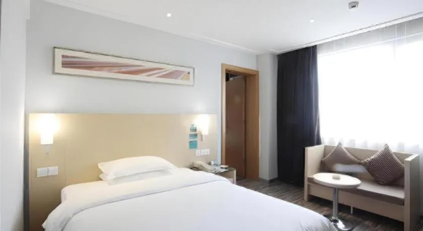 Bed in City Comfort Inn Luohe Railway Station Jiefang Road