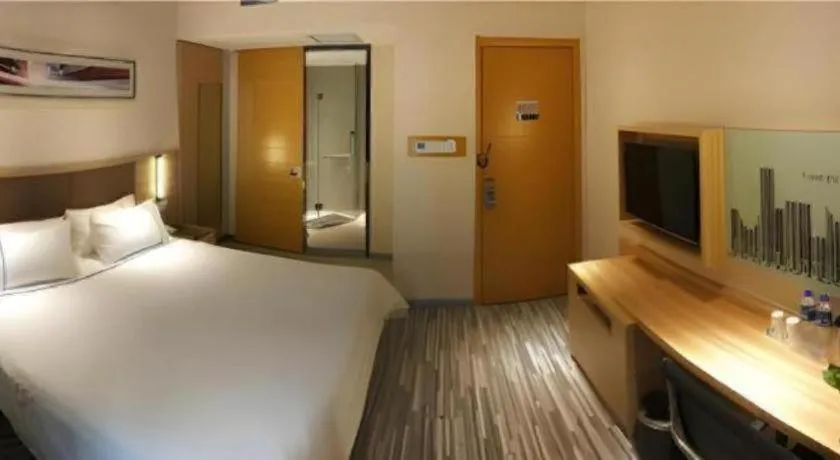 Bed in City Comfort Inn Luohe Railway Station Jiefang Road