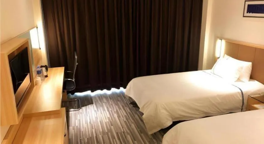 Bed in City Comfort Inn Luohe Railway Station Jiefang Road