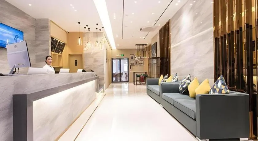 City Comfort Inn Nanning International Exhibition Jinhu Plaza