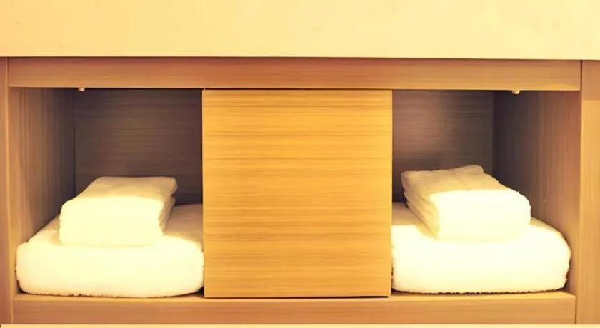 Bed in City Comfort Inn Suizhou Bingzi Wanda