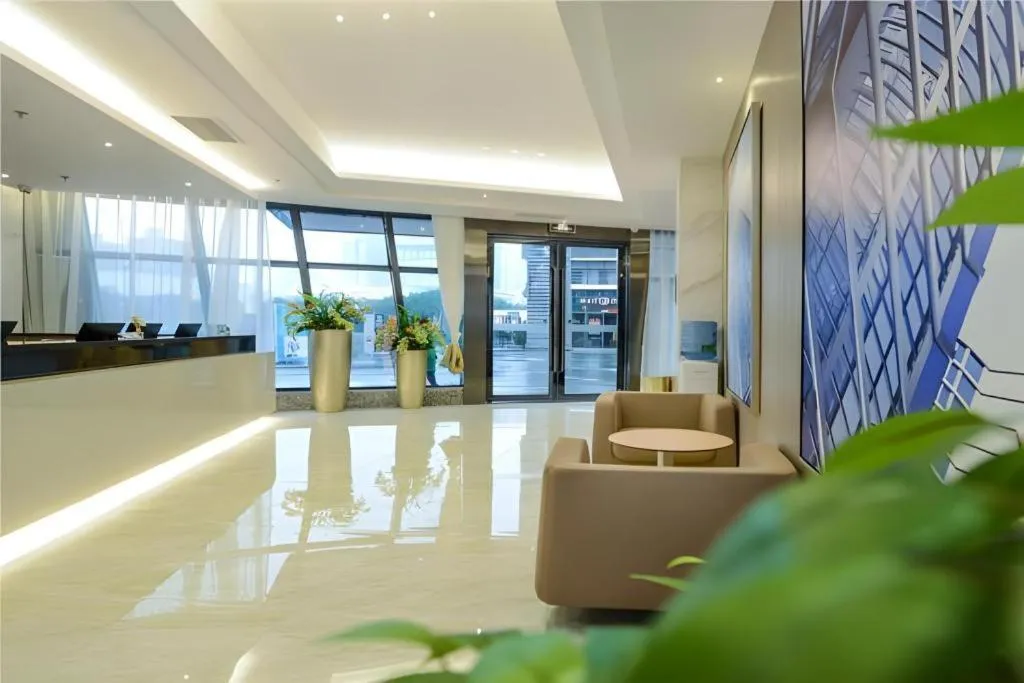 City Comfort Inn Chongqing Shiqiao Plaza Metro Station