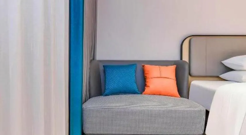 Bed in City Comfort Inn Chongqing Shiqiao Plaza Metro Station