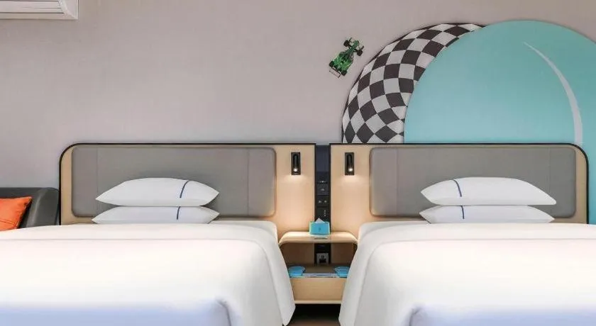 Bed in City Comfort Inn Chongqing Shiqiao Plaza Metro Station