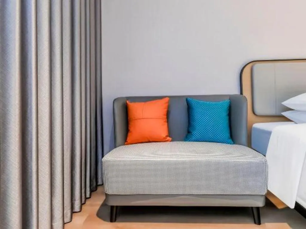 Bed in City Comfort Inn Chongqing Shiqiao Plaza Metro Station