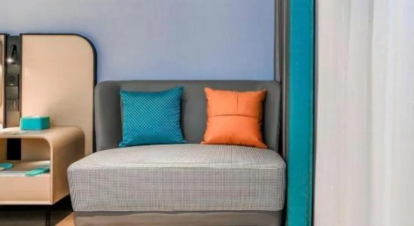 Bed in City Comfort Inn Chongqing Shiqiao Plaza Metro Station