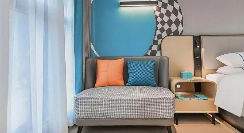 Bed in City Comfort Inn Chongqing Shiqiao Plaza Metro Station