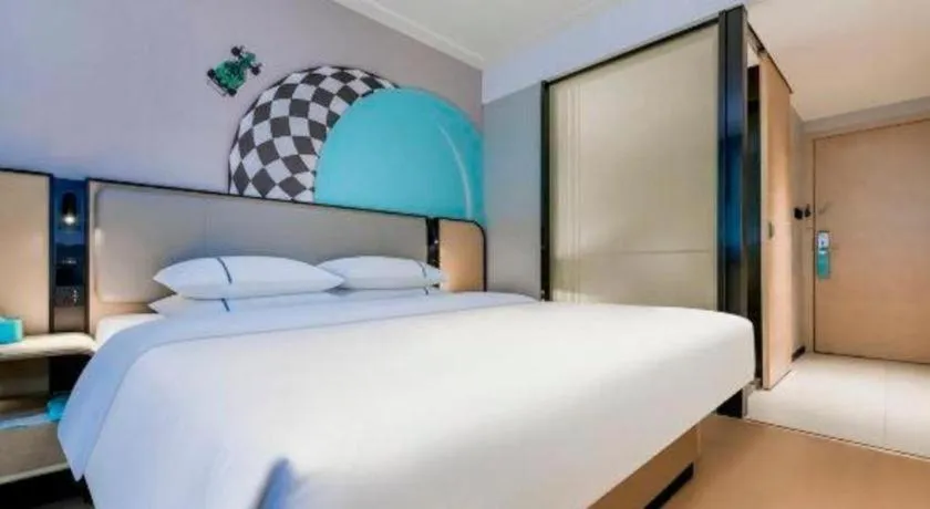 Bed in City Comfort Inn Chongqing Shiqiao Plaza Metro Station