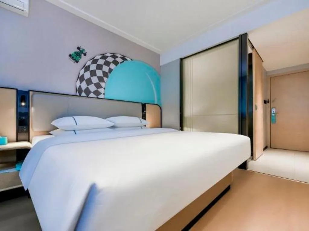 Bed in City Comfort Inn Chongqing Shiqiao Plaza Metro Station