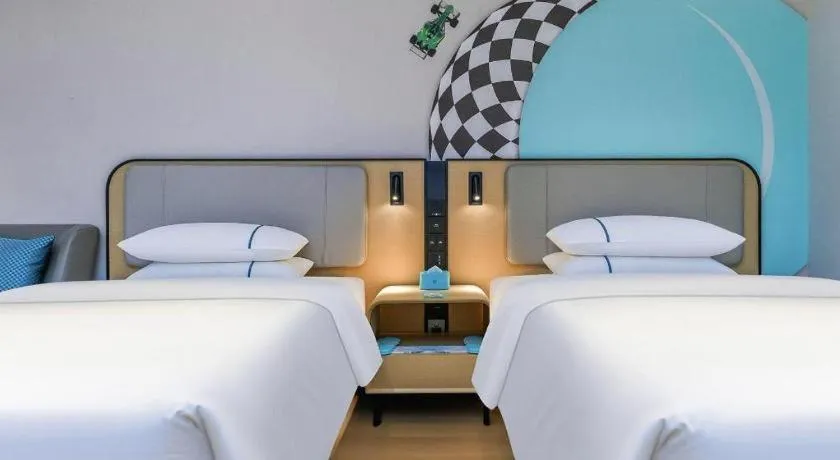 Bed in City Comfort Inn Chongqing Shiqiao Plaza Metro Station