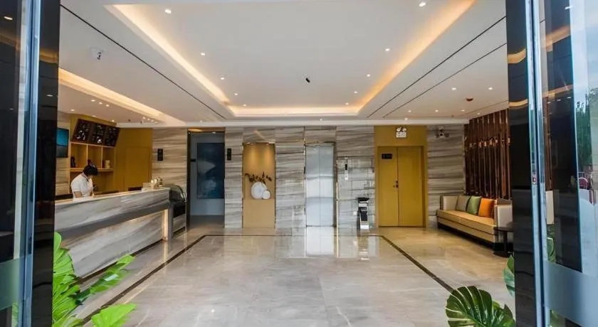 City Comfort Inn Shaoguan High-speed Railway Station Xilian Examination Center