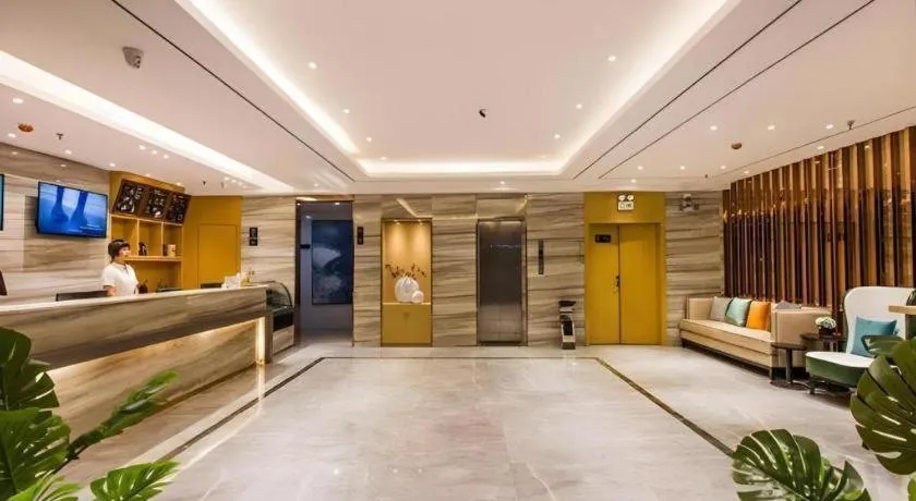 City Comfort Inn Shaoguan High-speed Railway Station Xilian Examination Center