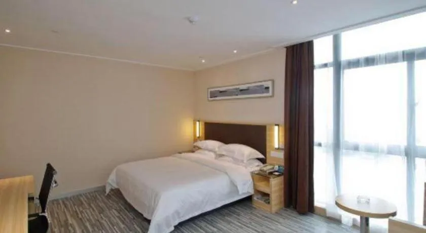 Bed in City Comfort Inn Hefei Binhu Wanghu Building Exhibition Center